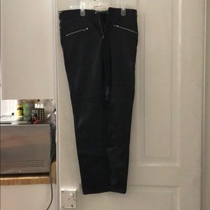 Leather pants